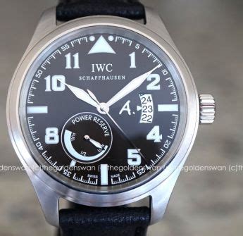 iwc st exupery power reserve 3210 brandizzi|FSOT: Newest Model .